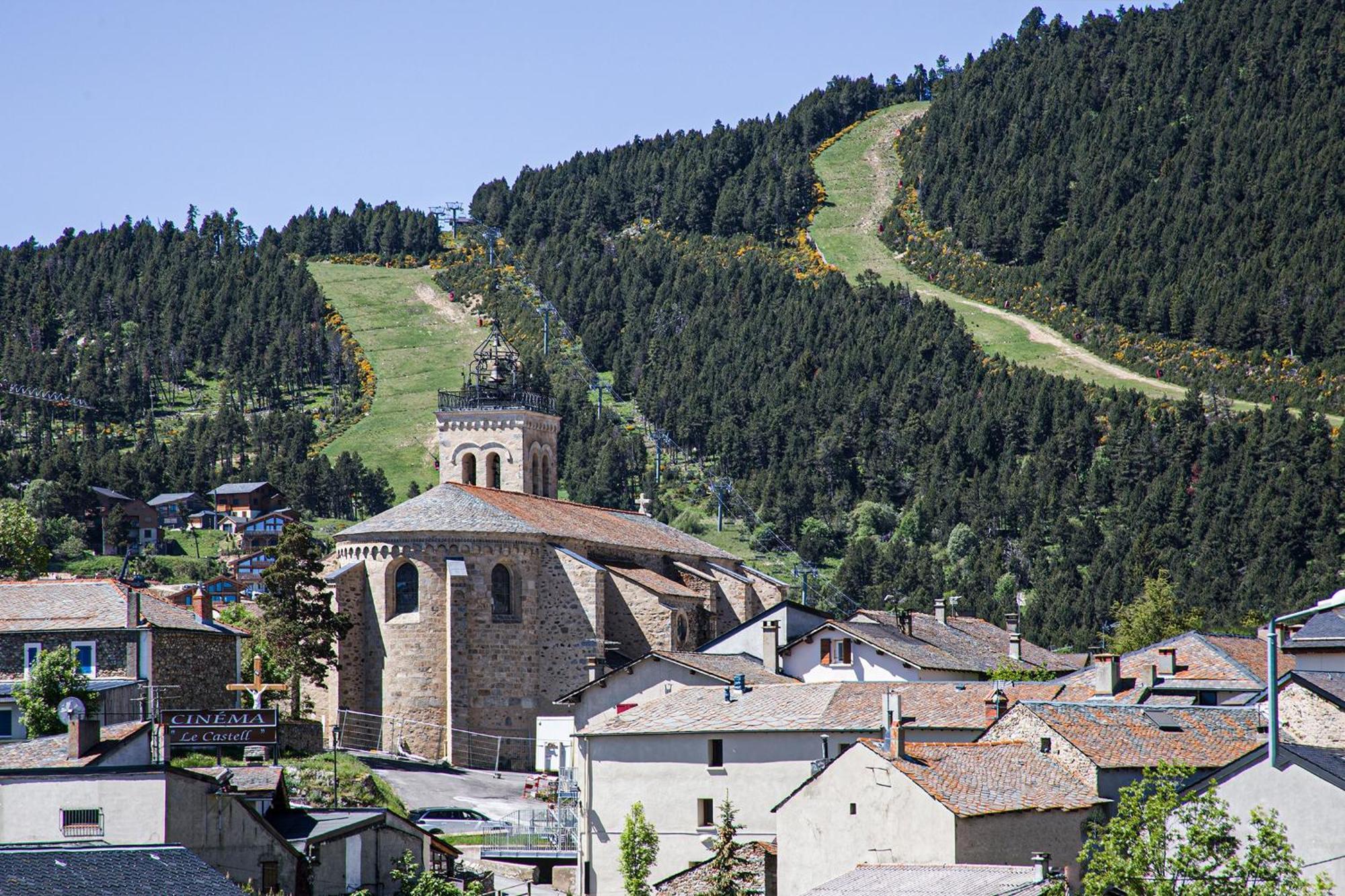 Soulazene - Station De Ski Accessible A Pied レ・ザングル エクステリア 写真